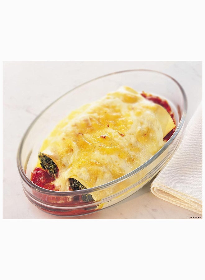 PYREX - Pyrex Essentials Roaster Oval 3.0L Transparent 35 x 24 cmcm - Image 1