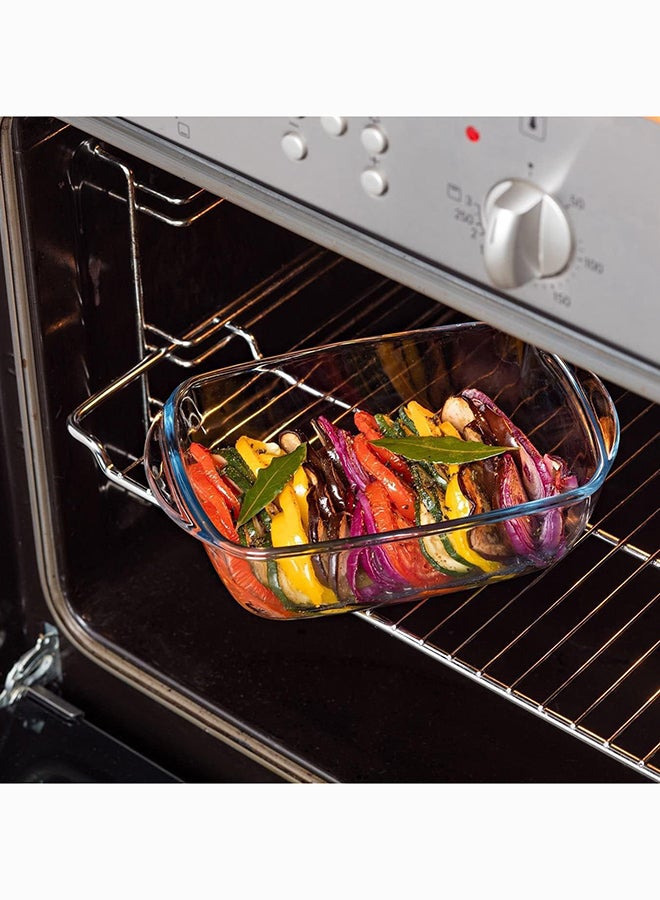 PYREX Pyrex Cook&Store Oval With Lid XL 3.1L Transparent 35 x 24 x 6 cmcm  - Image 4