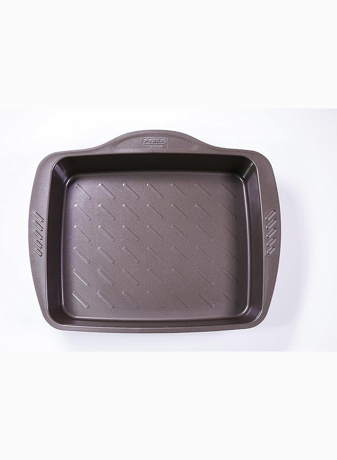 PYREX Asimetria Roaster Rectangle 2.4L Macadamia 25x20cm  - Image 3