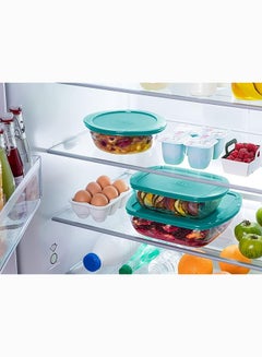 Pyrex Cook&Store Rectangle with Lid 2.5L Transparent 28 x 20 x 8 cmcm - pnsku/N70016491V/45/_/1697783540/08f43106-257e-425a-8c70-26210f0e8007