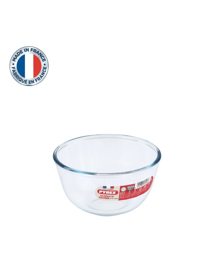PYREX Pyrex Glass Mixing Bowl Transparent 21 x 21 x 11 cmcm  - Image 1