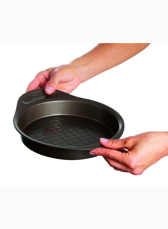 PYREX - Pyrex Asimetria Flan Pan Round Brown 27cm - Image 1