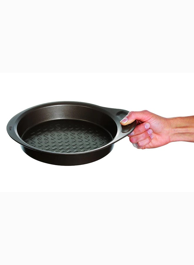 PYREX - Pyrex Asimetria Flan Pan Round Brown 27cm - Image 1