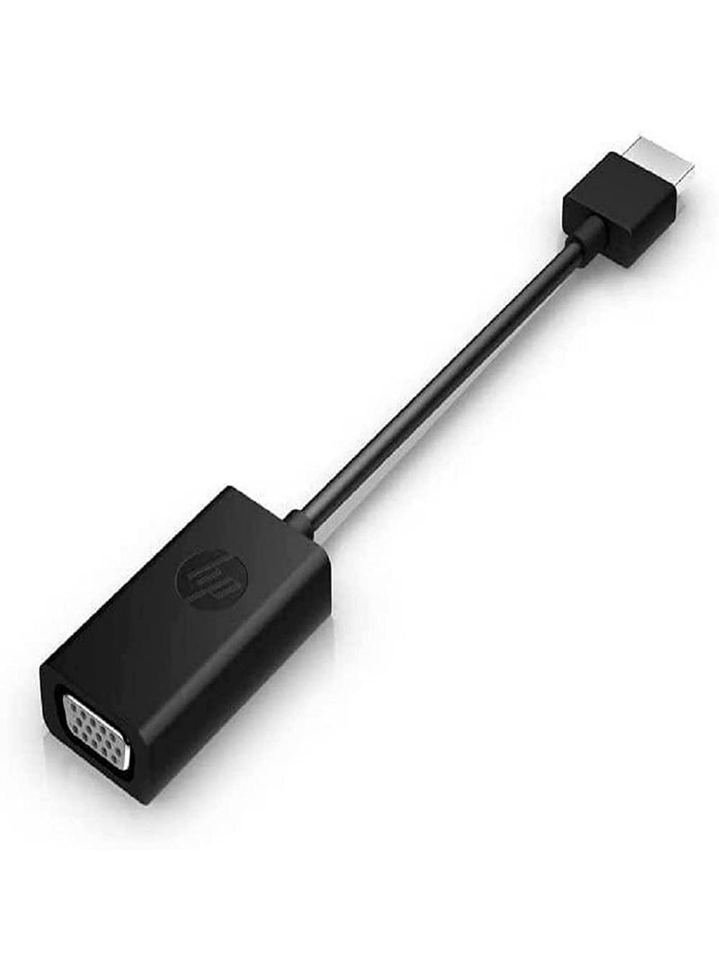HP - HDMI To VGA Adapter Black - Image 1