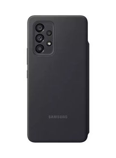 Samsung Galaxy A53 Smart S View Wallet Cover Black  - Image 2
