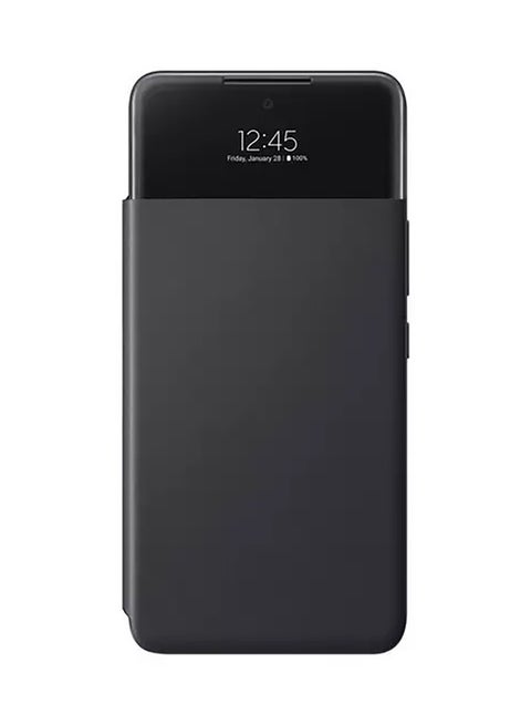 Galaxy A53 Smart S View Wallet Cover Black