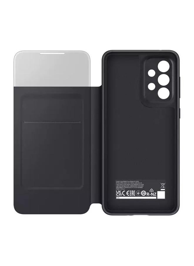 Samsung Galaxy A33 Smart S View Wallet Cover Black - Image 2