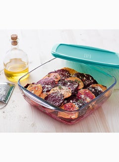 Pyrex Cook&Store Round With Lid 2.3L Transparent 26 x 23 x 8 cmcm - pnsku/N70016517V/45/_/1697787283/b16f8c1e-842a-408d-bf9e-3046fda69f53