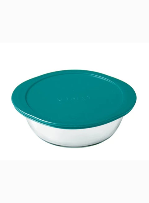Pyrex Cook&Store Round With Lid 2.3L Transparent 26 x 23 x 8 cmcm