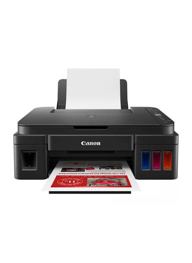 Canon G3410 Printer, Black, A4, print, copy and scan, high-yields of ink of up to 6,000 black pages or 7000 color pages Black - Image 3