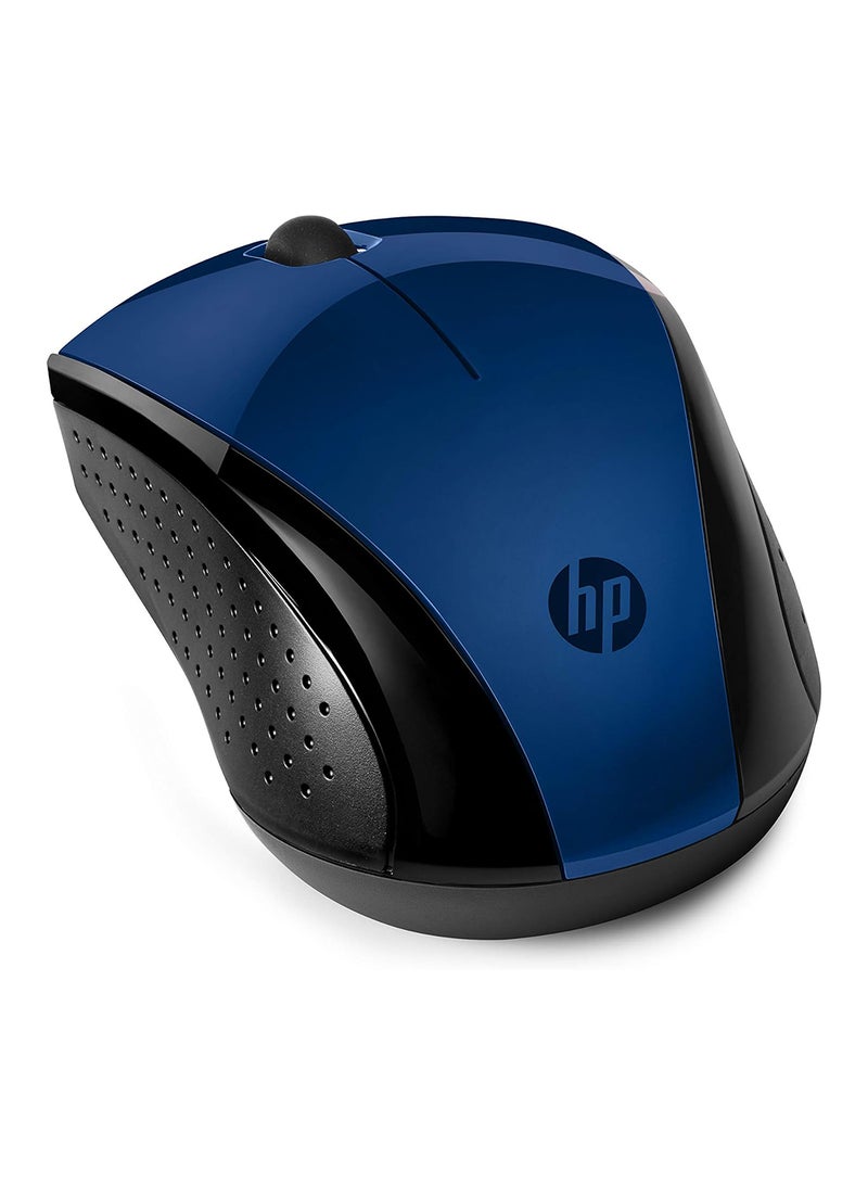 HP ماوس لاسلكي 220 لوميير أزرق - Image 3