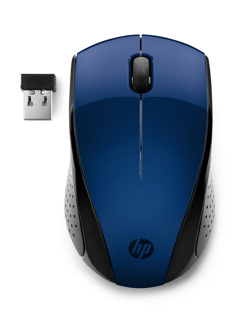 HP ماوس لاسلكي 220 لوميير أزرق - Image 1