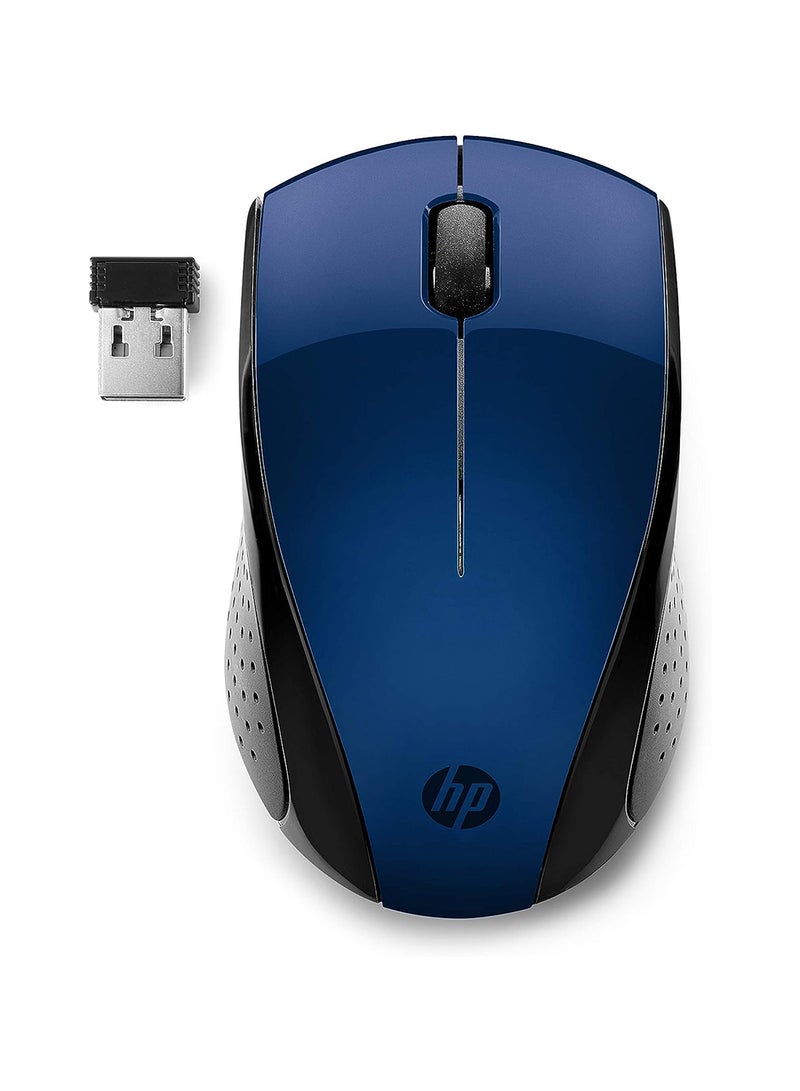 HP ماوس لاسلكي 220 لوميير أزرق - Image 2