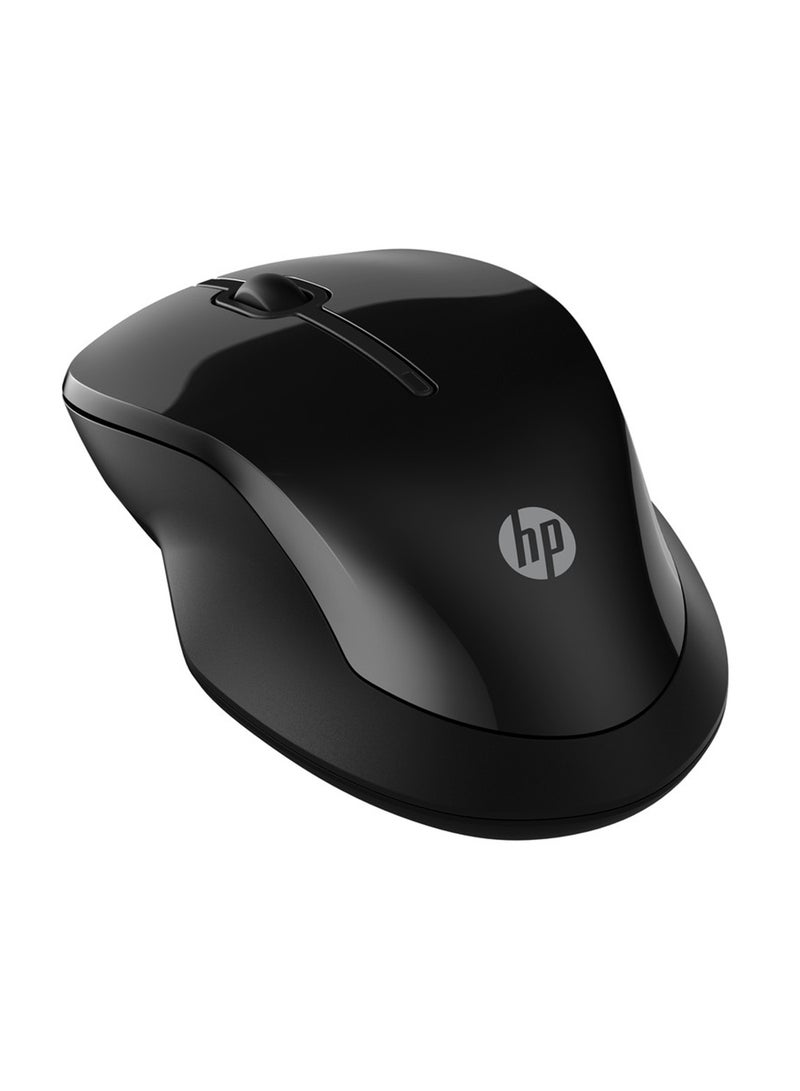 HP 250 ماوس لاسلكي مزدوج الوضع أسود يورو  - Image 1