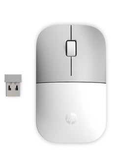 إتش بي Z3700 ماوس لاسلكي سيراميك أبيض  - Image 2