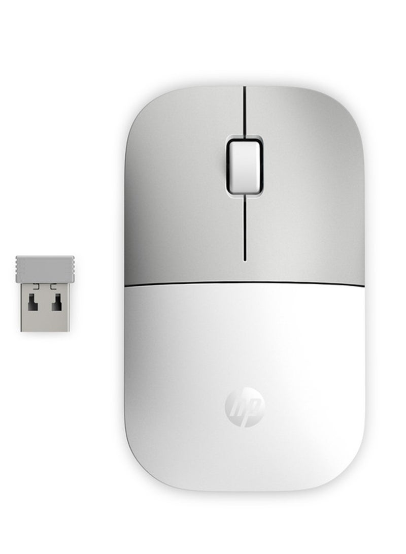 HP Z3700 Ceramic Wireless Mouse White  - Image 2