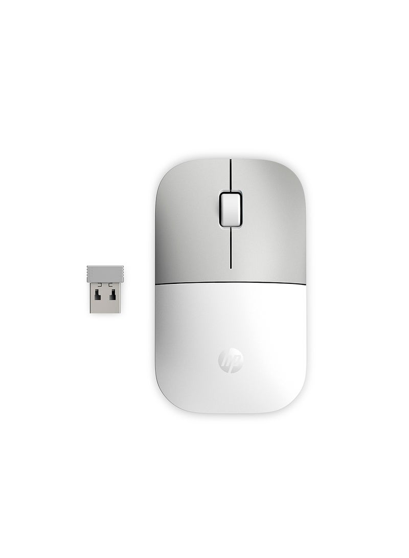 HP Z3700 Ceramic Wireless Mouse White  - Image 4