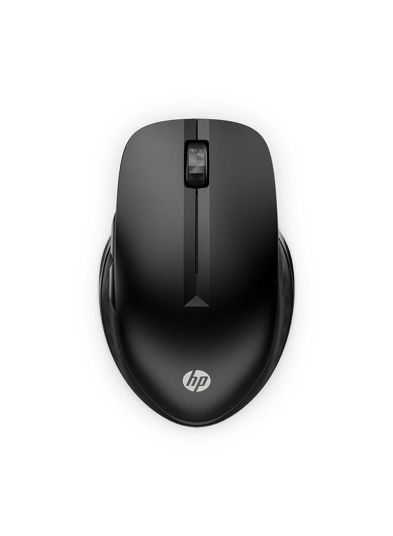 HP 430 ماوس لاسلكي متعدد الأجهزة، أسود يورو - Image 1