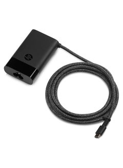 USB-C 65W Laptop Charger UK Black