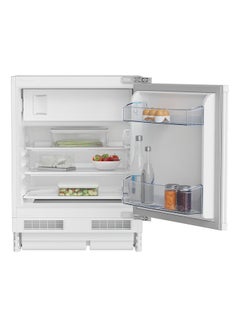 Beko Builtin Undercounter Mini Refrigerator 125 liters(107 Net), Singel door, MinFrost, Reversible Door, LED Illumination, Mechanical Control Type, Safety Glass 64 W BU1153 White  - Image 3