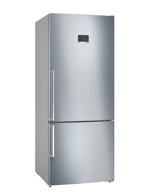 Combi Refrigerator, Generation 6, Anti-Fingerprint, 526 Liters 526 L KGN76CI3E8 Silver