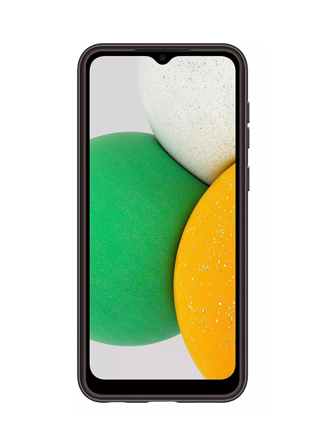 Samsung A03 CORE Soft Clear Cover Black - Image 4
