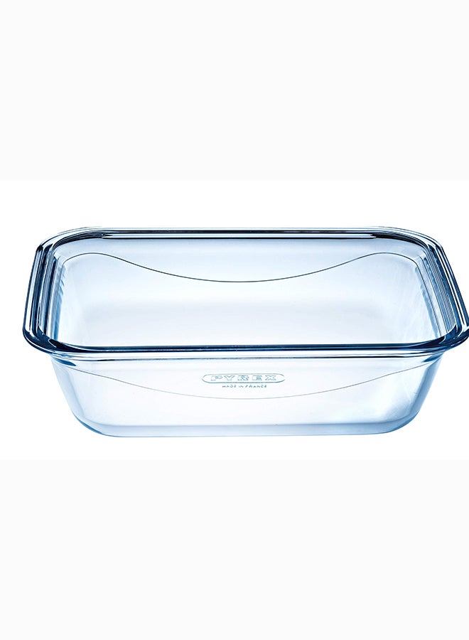 PYREX Pyrex Cook&Go Rectangle With Lid 3.5L Transparent 30x23x8cm  - Image 2
