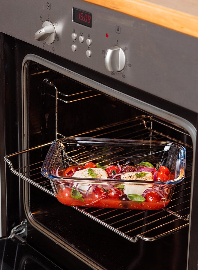 PYREX Pyrex Cook&Go Rectangle With Lid 3.5L Transparent 30x23x8cm  - Image 4