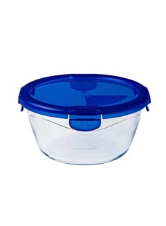 PYREX Cook and Go Round With Lid 1.6L Transparent  - Image 1