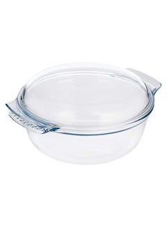 PYREX Classic Roaster Casseroles Round 4.9L Transparent 32 x 27 cmcm  - Image 1