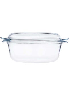PYREX Classic Roaster Casseroles Round 4.9L Transparent 32 x 27 cmcm  - Image 2