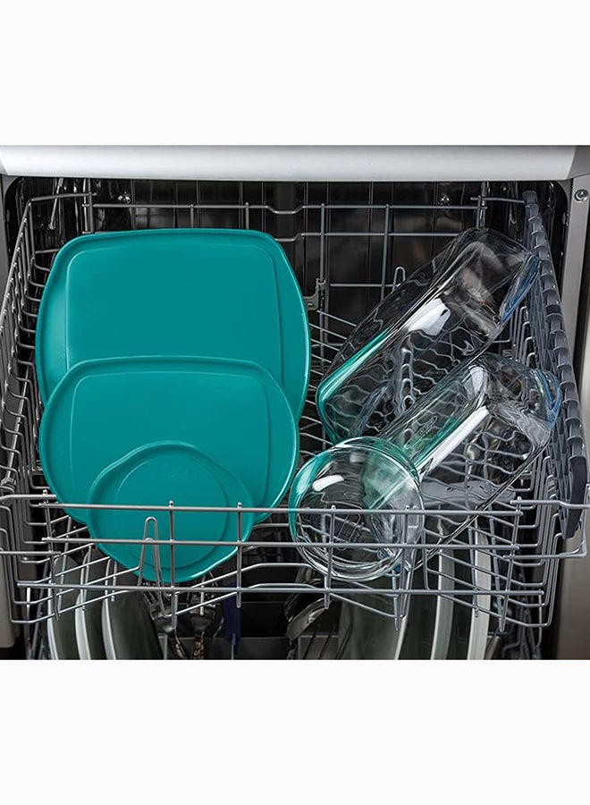 Pyrex Cook&Store Rectangle with Lid XL 4.9L Transparent 40x27x7cm - Image 3