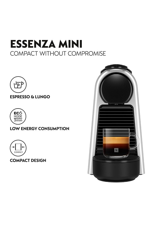نسبرسو إيسينزا ميني D ماكينة تحضير الإسبريسو 0.6 L 1310 W D30-ME-SI-NE2 فضي  - Image 3