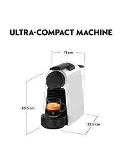 نسبرسو إيسينزا ميني D ماكينة تحضير الإسبريسو 0.6 L 1310 W D30-ME-SI-NE2 فضي  - Image 5