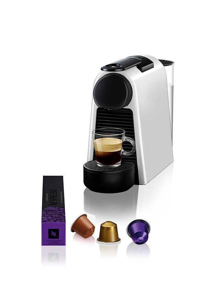 Nespresso Essenza Mini D30 Silver 0.6 L 1310 W D30-ME-SI-NE2 Silver  - Image 1