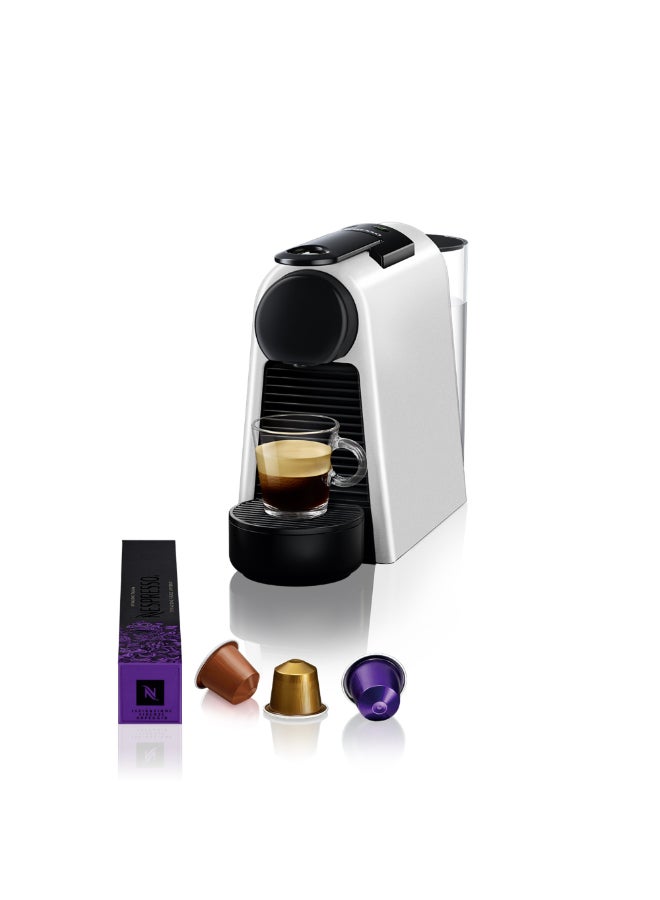 نسبرسو نسبريسو إيسينزا ميني D30 ماكينة تحضير القهوة و الإسبريسو بالكبسولات، 0.6 لتر، ضغط 19 بار، فضي 0.6 L 1310 W D30-ME-SI-NE2 فضي - Image 1