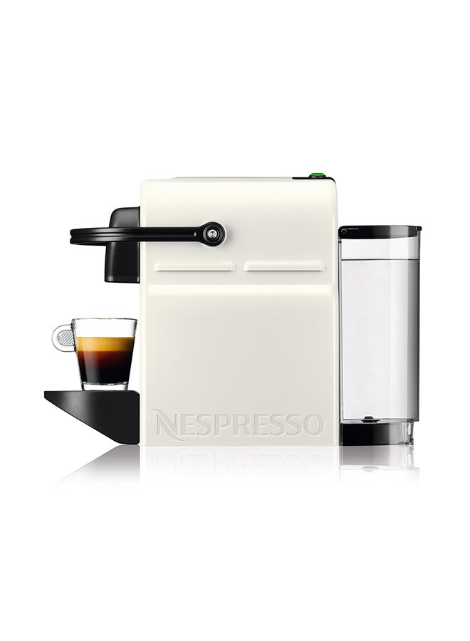 Nespresso - Inissia C Espresso Coffee Machine 0.7 L 1260 W NN-C40-ME-WH-NE5 White - Image 1