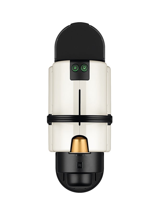 Nespresso - Inissia C Espresso Coffee Machine 0.7 L 1260 W NN-C40-ME-WH-NE5 White - Image 1