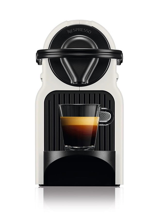 Nespresso - Inissia C Espresso Coffee Machine 0.7 L 1260 W NN-C40-ME-WH-NE5 White - Image 1