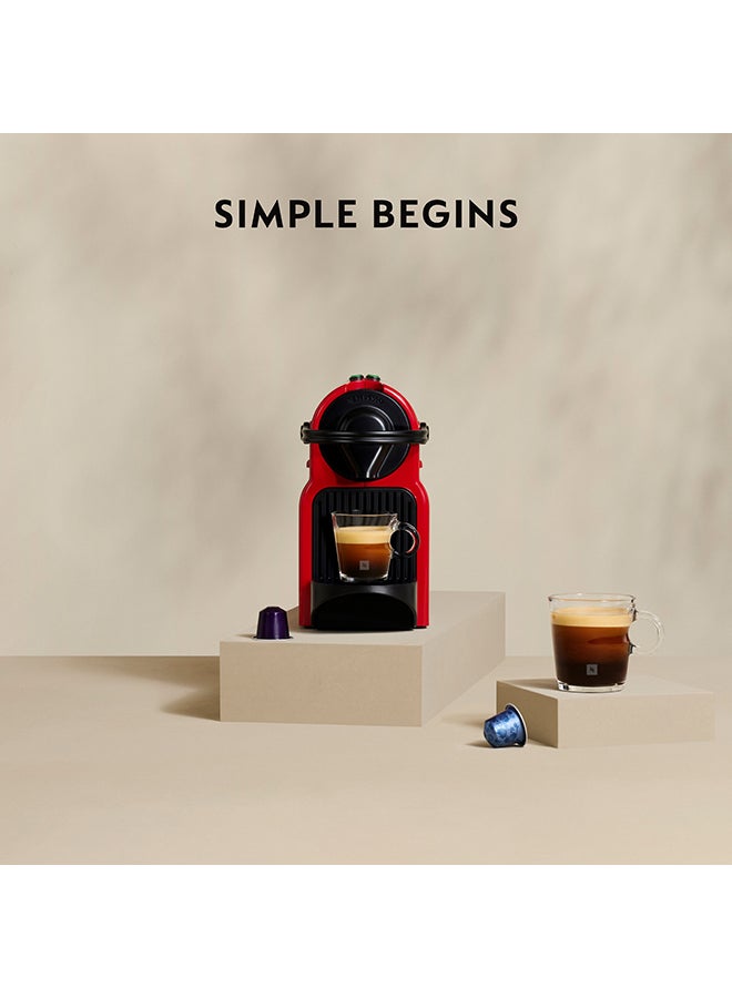 Nespresso - Inissia C Espresso Coffee Machine 0.7 L 1260 W NN-C40-ME-WH-NE5 White - Image 1