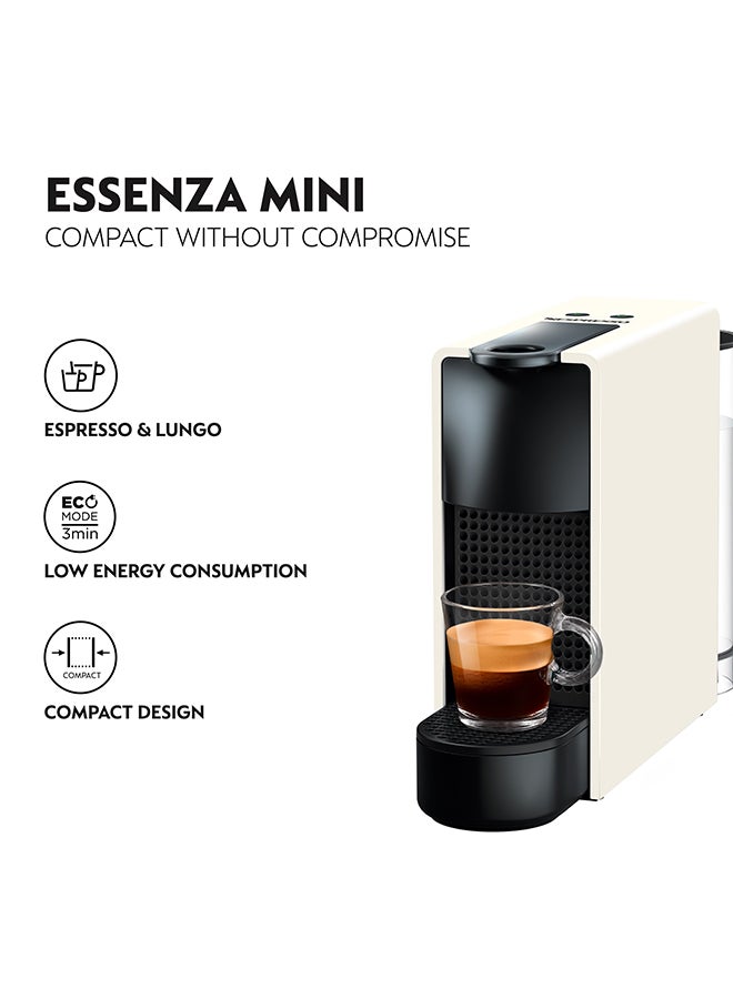 Essenza Mini C Espresso Coffee Machine 0.6 L 220 W C30-ME-WH-NE2+3694BK White - pnsku/N70016565V/45/_/1722192351/0bd9c2cb-aeaa-4a4c-91c2-713e32250526