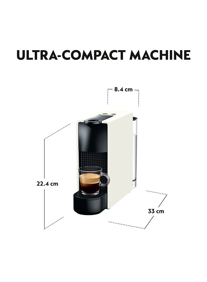 Essenza Mini C Espresso Coffee Machine 0.6 L 220 W C30-ME-WH-NE2+3694BK White - pnsku/N70016565V/45/_/1722192362/d21225df-7ed6-4209-934a-57fec9dafeac