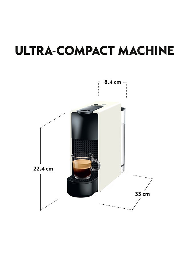 Nespresso - Coffee Machine 0.6 L 220 W C30-WH-3694-BK White - Image 1
