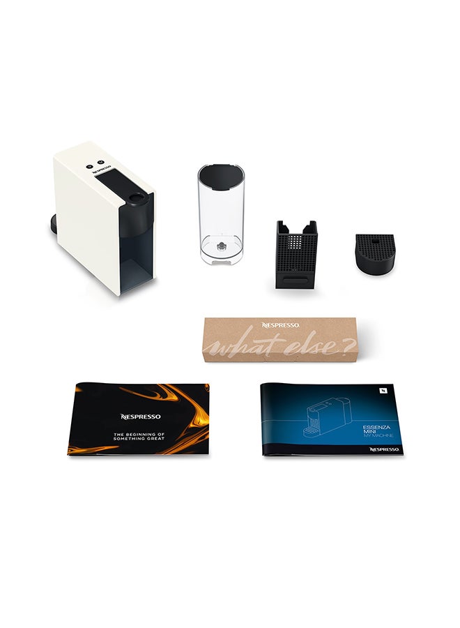 Nespresso - Coffee Machine 0.6 L 220 W C30-WH-3694-BK White - Image 1