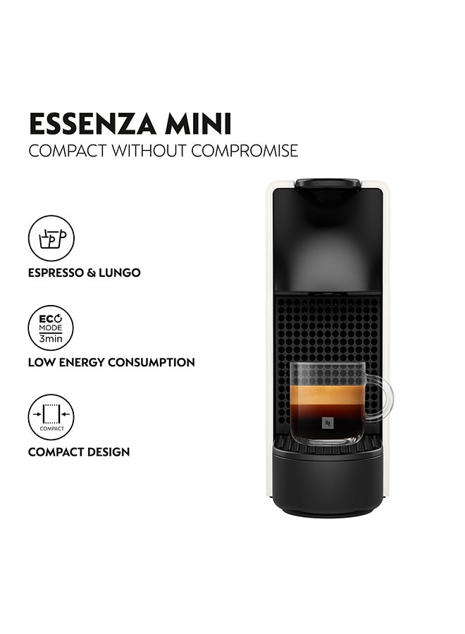 نسبرسو إيسينزا ميني C ماكينة تحضير الإسبريسو 0.6 L 220 W C30-WH-3694-BK أبيض  - Image 3