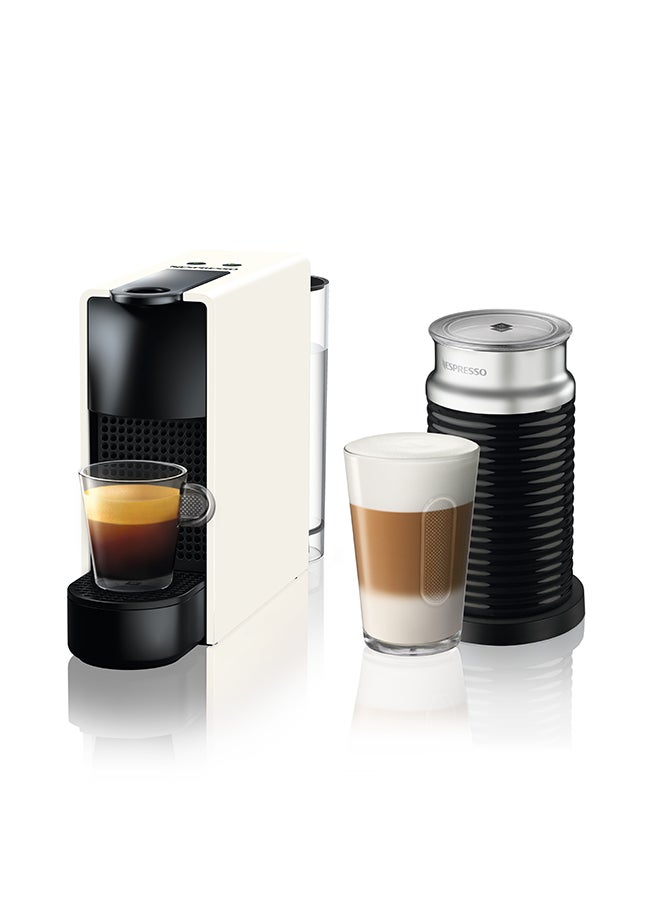 Nespresso Essenza Mini C30 Bundle 0.6 L 220 W C30-WH-3694-BK White  - Image 1