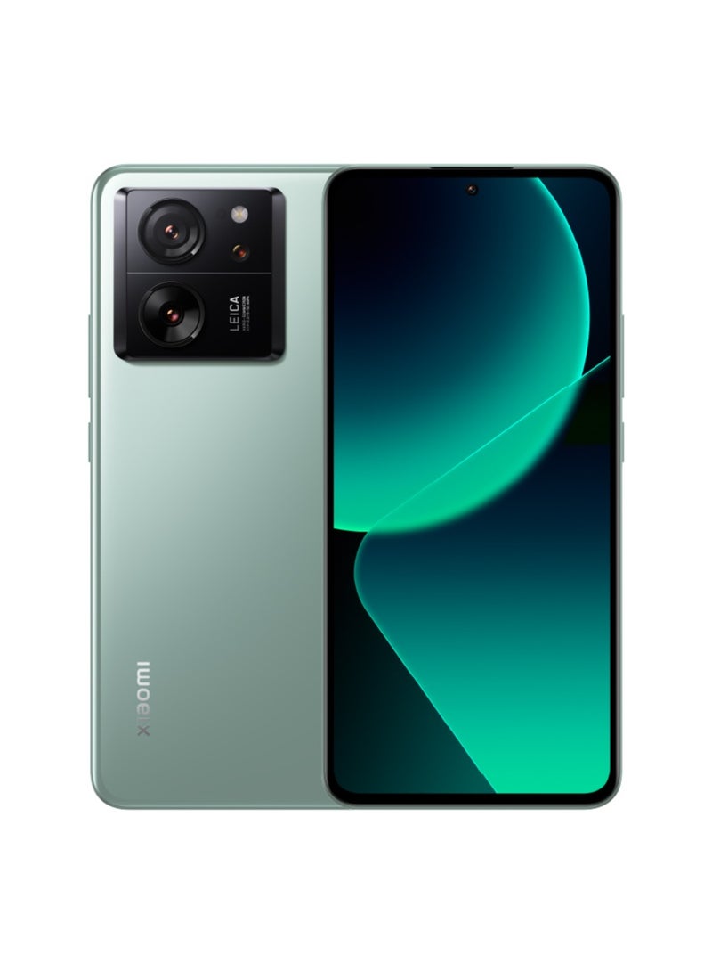Xiaomi 13T Dual Sim Meadow Green 12GB RAM 256 GB 5G Co-Engineered With Leica - Global Version - Image 1