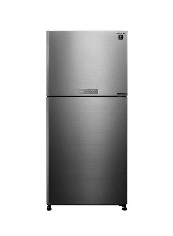 شارب ثلاجة انفرتر ديجيتال نوفروست 538 لتر , ستانلس SJ-PV69G-DST