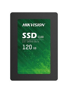 HIKVISION 120GB Internal 2.5" SATA III 6 Gb/s SSD(HS-SSD-C100/120G) 120 GB  - Image 1