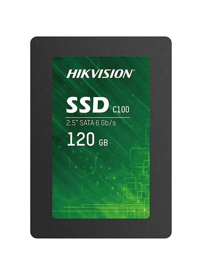 هيك فيجن محرك أقراص SSD داخلي مقاس 120 جيجابايت مقاس 2.5 بوصة SATA III بسرعة 6 جيجابايت/ثانية (HS-SSD-C100/120G)  - Image 1